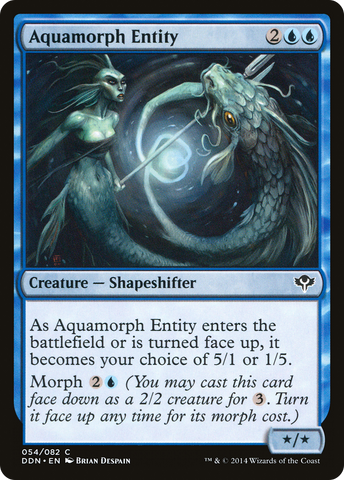 Aquamorph Entity [Duel Decks: Speed vs. Cunning] - The Mythic Store | 24h Order Processing