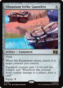 Vibranium Strike Gauntlets (Surge Foil) [Marvel Super Heroes Commander] - The Mythic Store | 24h Order Processing
