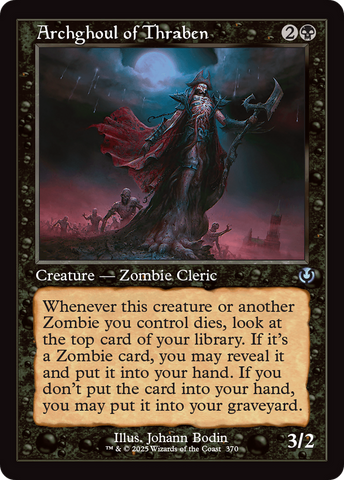 Archghoul of Thraben (Retro Frame) [Innistrad Remastered] - The Mythic Store | 24h Order Processing