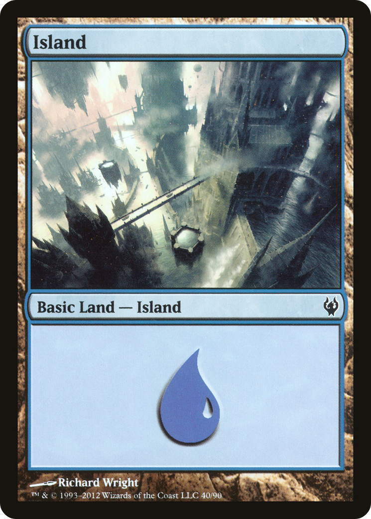 Island (40) [Duel Decks: Izzet vs. Golgari] - The Mythic Store | 24h Order Processing