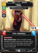 Maul - Master of the Shadow Collective (4) (Top 8) (4) [Organized Play Promos] - The Mythic Store | 24h Order Processing