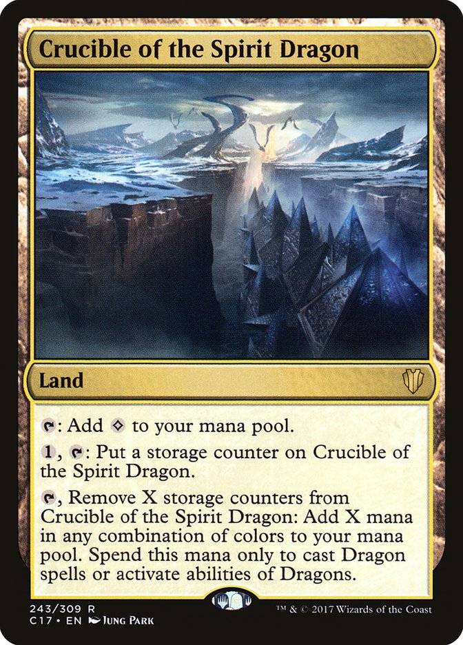 Crucible of the Spirit Dragon [Commander 2017] - The Mythic Store | 24h Order Processing