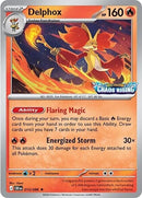 Delphox (013/086) (Chaos Rising Stamped) [Miscellaneous Cards] - The Mythic Store | 24h Order Processing