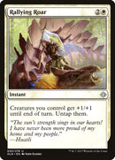 Rallying Roar [Ixalan] - The Mythic Store | 24h Order Processing