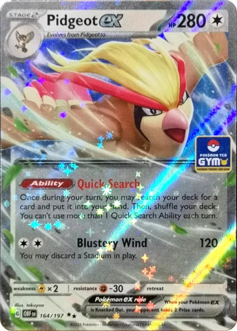Pidgeot ex (164/197) [Miscellaneous Cards] - The Mythic Store | 24h Order Processing