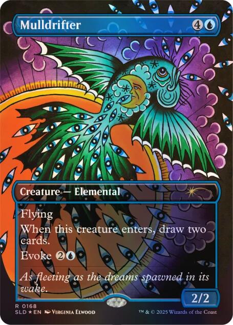 Mulldrifter (0168) (Rainbow Foil) [Secret Lair Drop Series] - The Mythic Store | 24h Order Processing