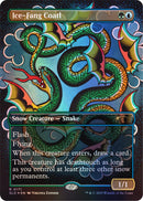 Ice-Fang Coatl (0171) (Rainbow Foil) [Secret Lair Drop Series] - The Mythic Store | 24h Order Processing