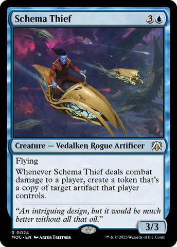 Schema Thief [March of the Machine Commander] - The Mythic Store | 24h Order Processing