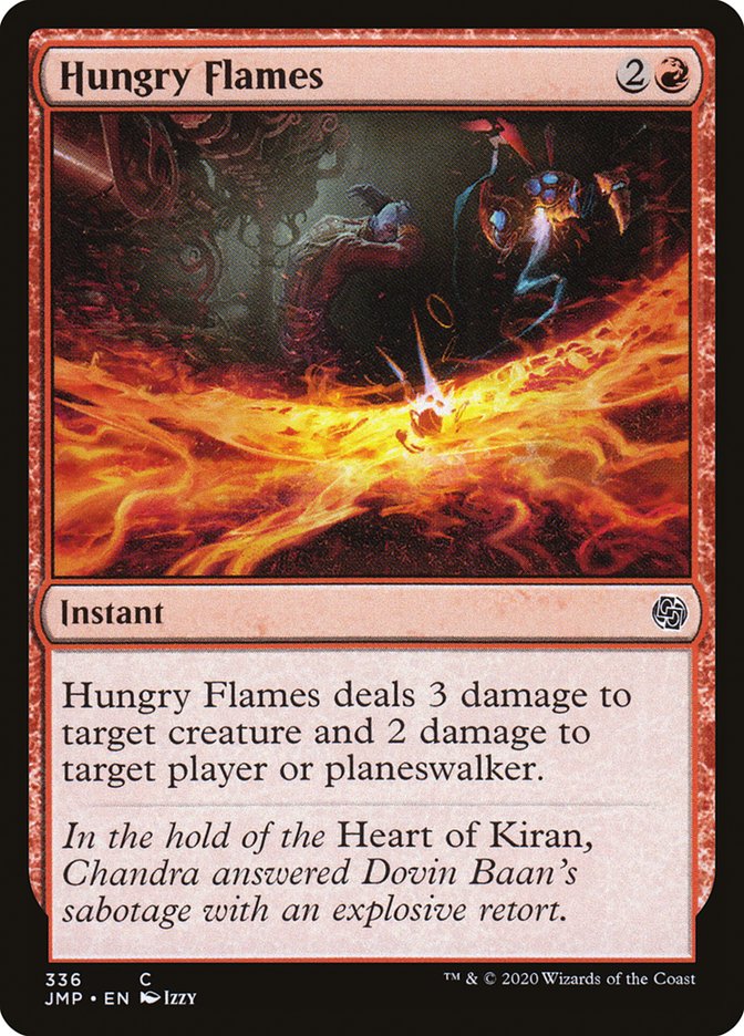 Hungry Flames [Jumpstart] - The Mythic Store | 24h Order Processing