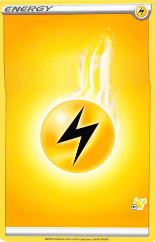 Lightning Energy (Pikachu Stamp #39) [Battle Academy 2022] - The Mythic Store | 24h Order Processing