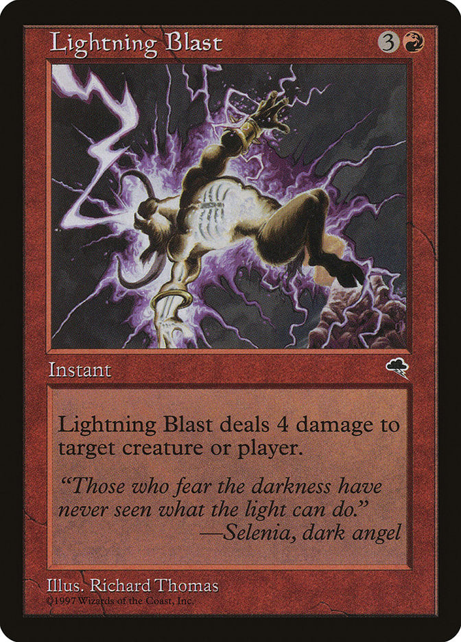 Lightning Blast [Tempest] - The Mythic Store | 24h Order Processing