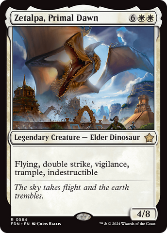 Zetalpa, Primal Dawn [Foundations] - The Mythic Store | 24h Order Processing