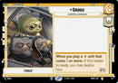 Grogu - Charming Companion (1/2) (1/2) [Judge Promos] - The Mythic Store | 24h Order Processing