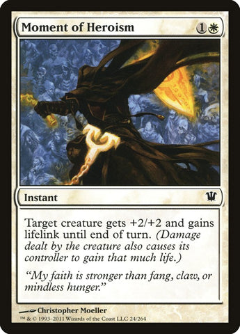 Moment of Heroism [Innistrad] - The Mythic Store | 24h Order Processing