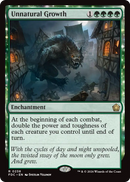 Unnatural Growth [Foundations Commander] - The Mythic Store | 24h Order Processing