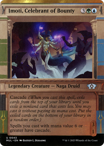 Imoti, Celebrant of Bounty [Multiverse Legends] - The Mythic Store | 24h Order Processing