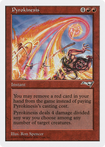 Pyrokinesis [Anthologies] - The Mythic Store | 24h Order Processing