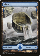 Island (258) (Full Art) [Battle for Zendikar] - The Mythic Store | 24h Order Processing