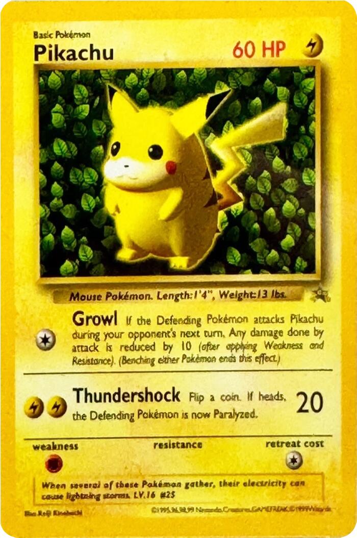Pikachu (Corocoro Grey Star) [Player Placement Trainer Promos] - The Mythic Store | 24h Order Processing