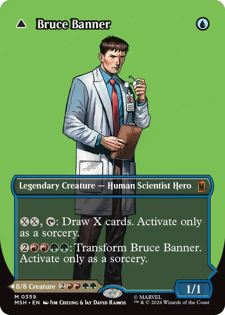 Bruce Banner (Borderless) (0359) [Marvel Super Heroes] - The Mythic Store | 24h Order Processing