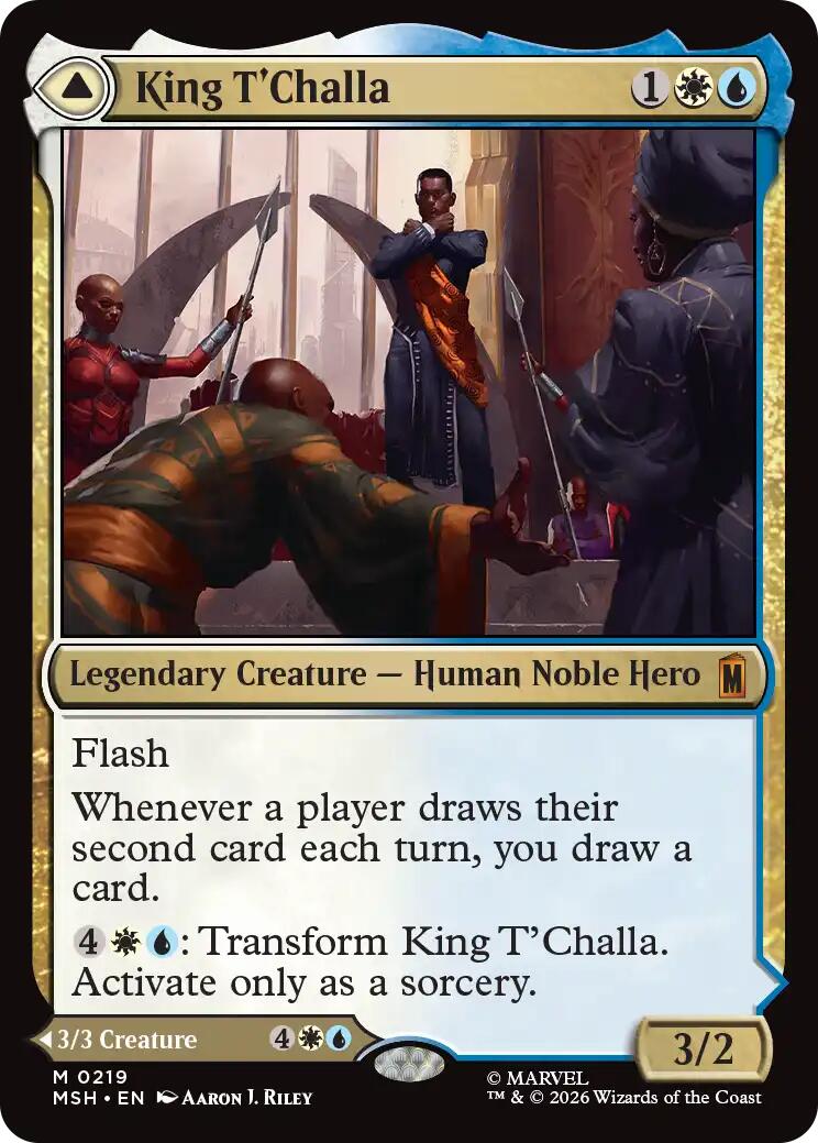 King T'Challa [Marvel Super Heroes] - The Mythic Store | 24h Order Processing