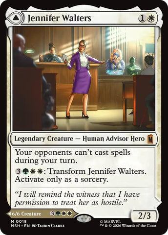 Jennifer Walters // The Sensational She-Hulk [Marvel Super Heroes] - The Mythic Store | 24h Order Processing