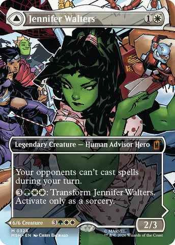 Jennifer Walters // The Sensational She-Hulk (Borderless) (0328) [Marvel Super Heroes] - The Mythic Store | 24h Order Processing