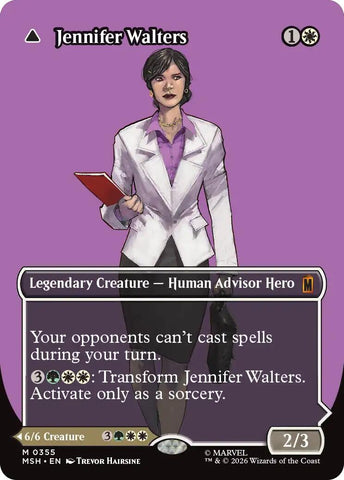 Jennifer Walters // The Sensational She-Hulk (Borderless) (0355) [Marvel Super Heroes] - The Mythic Store | 24h Order Processing