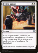 Divine Gambit [Kaldheim] - The Mythic Store | 24h Order Processing