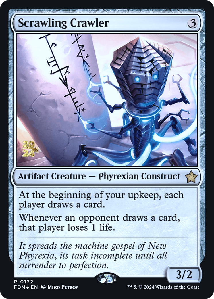 Scrawling Crawler [Foundations Prerelease Promos] - The Mythic Store | 24h Order Processing