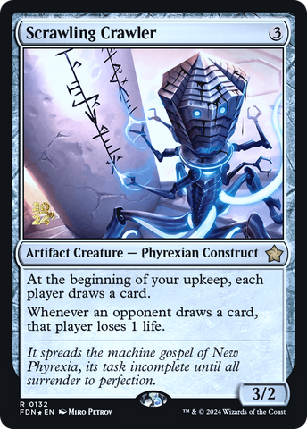 Scrawling Crawler [Foundations Prerelease Promos] - The Mythic Store | 24h Order Processing