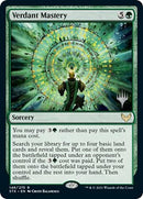 Verdant Mastery (Promo Pack) [Strixhaven: School of Mages Promos] - The Mythic Store | 24h Order Processing