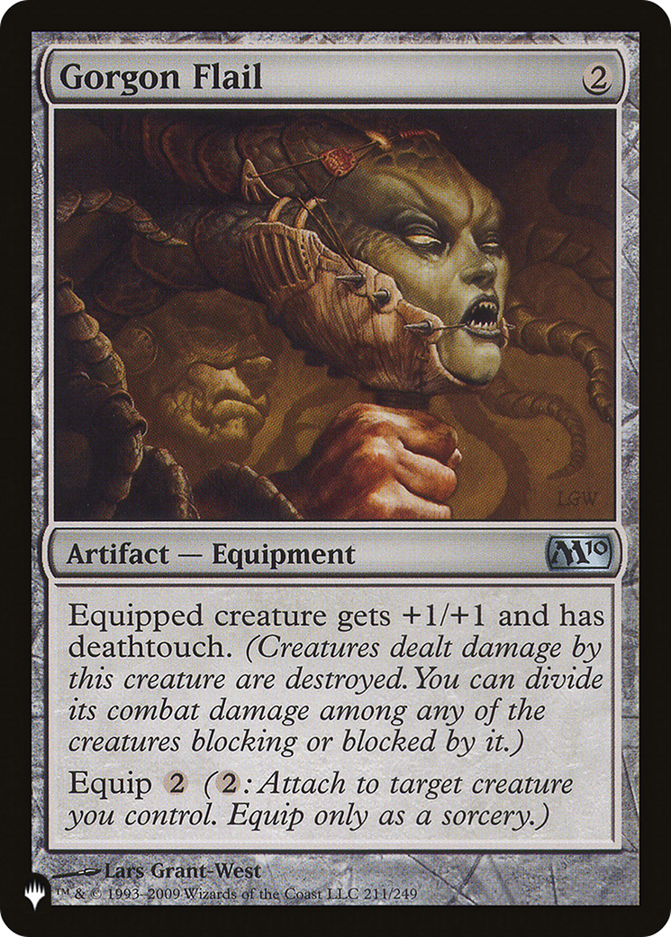 Gorgon Flail [The List] - The Mythic Store | 24h Order Processing