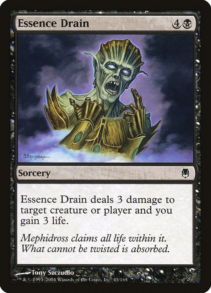 Essence Drain [Darksteel] - The Mythic Store | 24h Order Processing