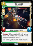 Red Leader - Strike the Reactor (37/264) (37/264) [Ashes of the Empire] - The Mythic Store | 24h Order Processing