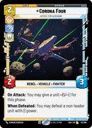 Corona Four - Justice for Alderaan (43/264) (43/264) [Ashes of the Empire] - The Mythic Store | 24h Order Processing