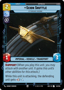 Scion Shuttle - At Morgan's Bidding (46/264) (46/264) [Ashes of the Empire] - The Mythic Store | 24h Order Processing