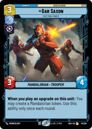Gar Saxon - Coveting Power (47/264) (47/264) [Ashes of the Empire] - The Mythic Store | 24h Order Processing