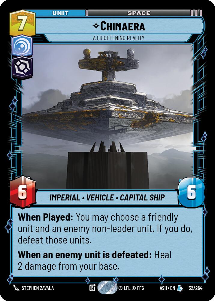 Chimaera - A Frightening Reality (52/264) (52/264) [Ashes of the Empire] - The Mythic Store | 24h Order Processing