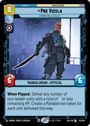 Pre Vizsla - Strong-Willed Ruler (53/264) (53/264) [Ashes of the Empire] - The Mythic Store | 24h Order Processing