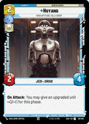 Huyang - Your Aptitude Falls Short (56/264) (56/264) [Ashes of the Empire] - The Mythic Store | 24h Order Processing