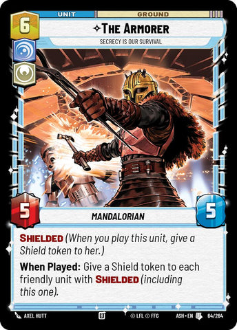 The Armorer - Secrecy is Our Survival (64/264) (64/264) [Ashes of the Empire] - The Mythic Store | 24h Order Processing