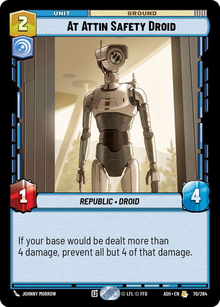 At Attin Safety Droid (70/264) (70/264) [Ashes of the Empire] - The Mythic Store | 24h Order Processing