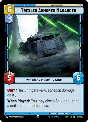 Trexler Armored Marauder (82/264) (82/264) [Ashes of the Empire] - The Mythic Store | 24h Order Processing