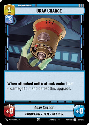 Grav Charge (85/264) (85/264) [Ashes of the Empire] - The Mythic Store | 24h Order Processing