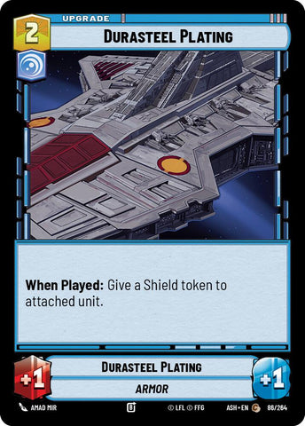 Durasteel Plating (86/264) (86/264) [Ashes of the Empire] - The Mythic Store | 24h Order Processing