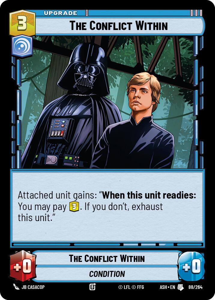 The Conflict Within (88/264) (88/264) [Ashes of the Empire] - The Mythic Store | 24h Order Processing