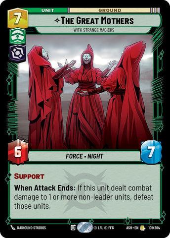 The Great Mothers - With Strange Magicks (101/264) (101/264) [Ashes of the Empire] - The Mythic Store | 24h Order Processing