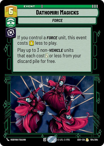 Dathomiri Magicks (104/264) (104/264) [Ashes of the Empire] - The Mythic Store | 24h Order Processing