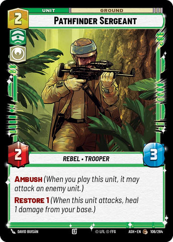 Pathfinder Sergeant (106/264) (106/264) [Ashes of the Empire] - The Mythic Store | 24h Order Processing